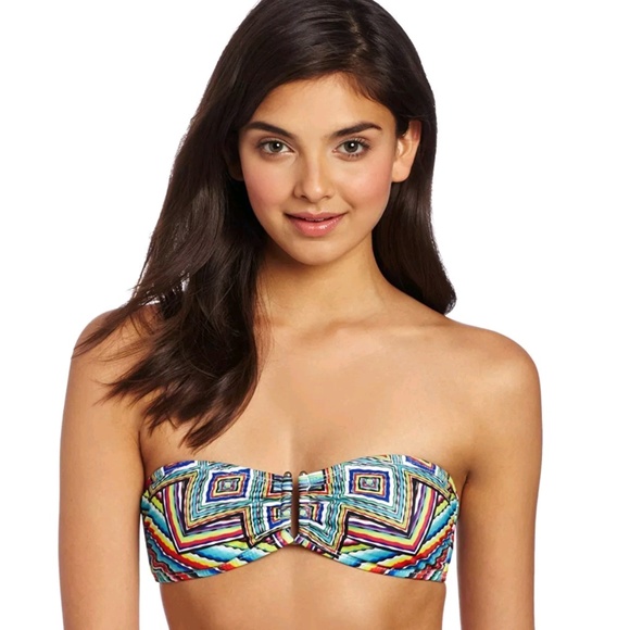 Tommy Bahama Other - NWT Tommy Bahama bandeau bikini top M